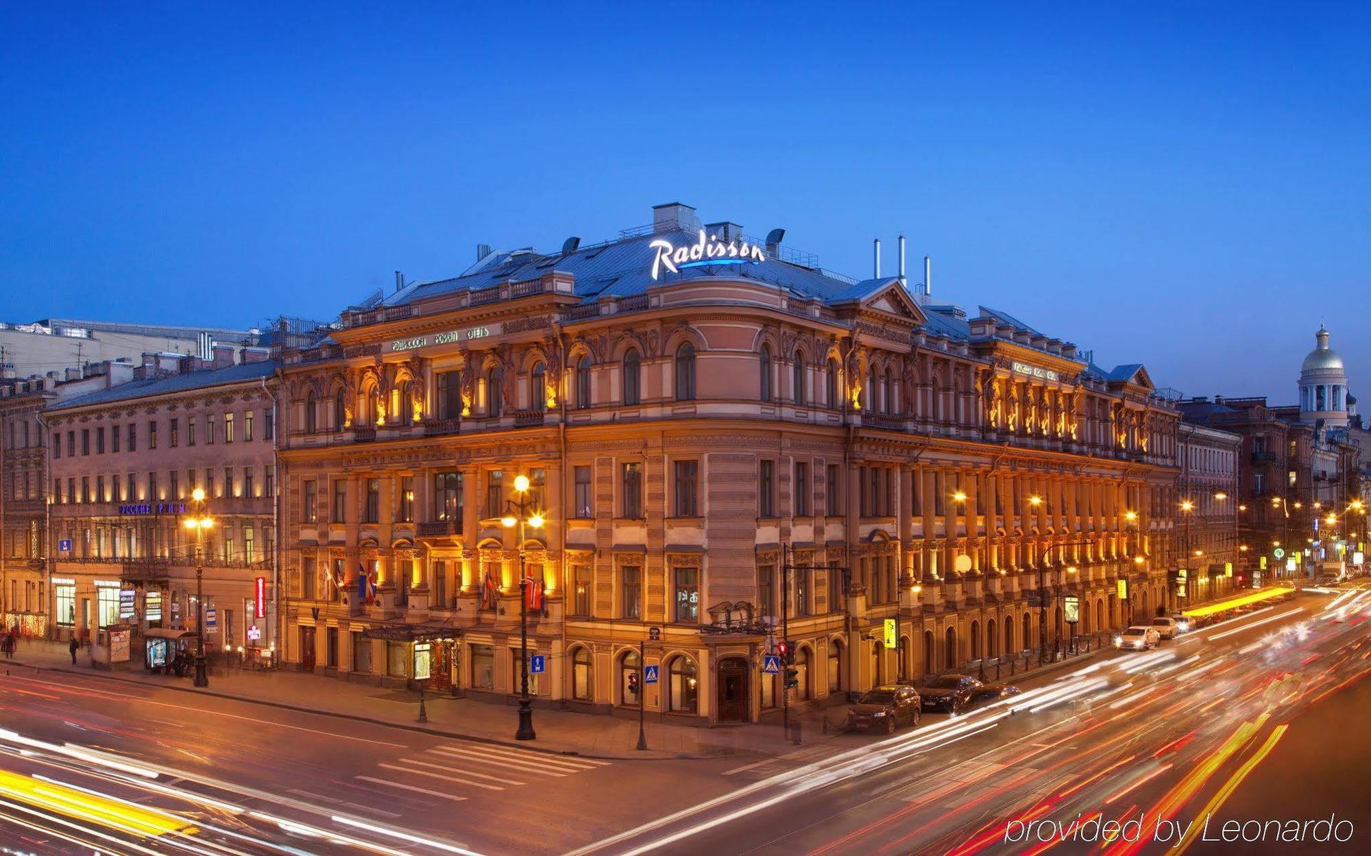 Radisson Royal Hotel San Pietroburgo Esterno foto