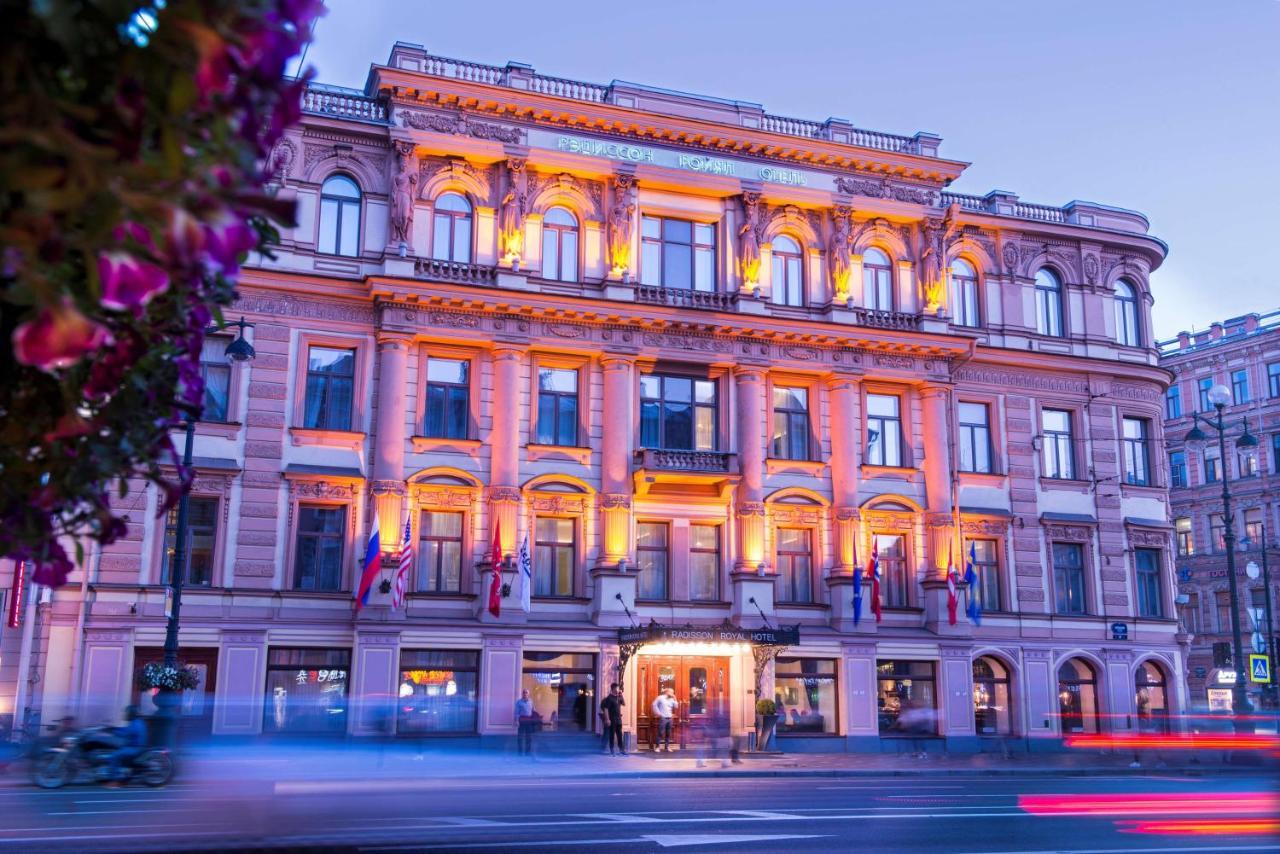 Radisson Royal Hotel San Pietroburgo Esterno foto